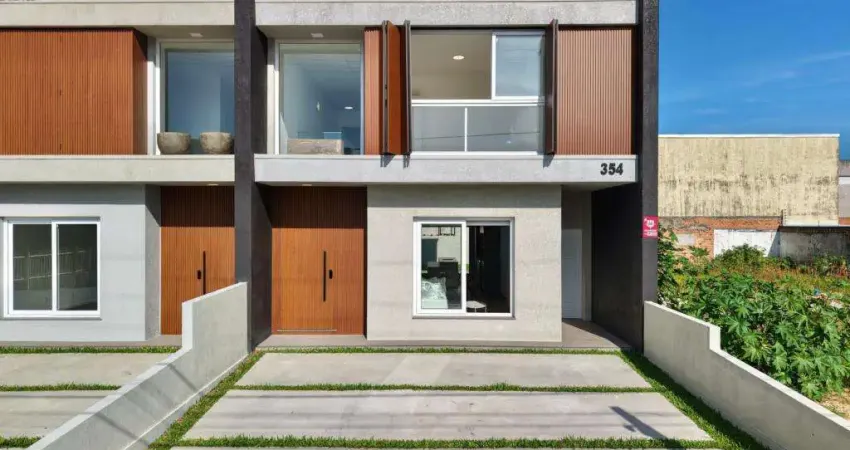 Casas e sobrados fora condomínio à venda no bairro zona nova - 2 vagas de garagem