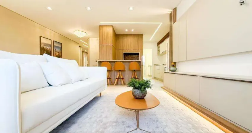 Apartamento 3 dormitórios à venda no bairro zona nova com 137 m² de área privativa - 1 vaga de garagem