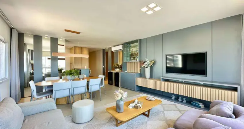 Apartamento 3 dormitórios à venda no bairro navegantes com 117 m² de área privativa - 2 vagas de garagem