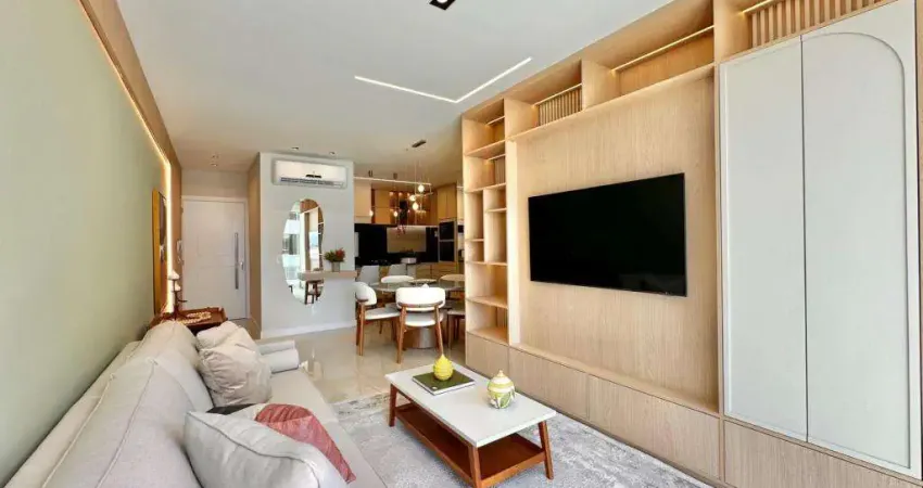 Apartamento 2 dormitórios à venda no bairro centro com 78 m² de área privativa - 1 vaga de garagem