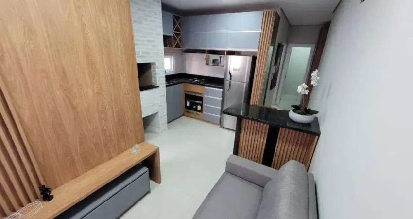 Apartamento 1 dormitório à venda no bairro zona nova - 1 vaga de garagem