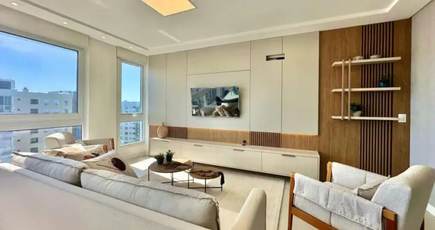 Apartamento 3 dormitórios à venda no bairro zona nova com 83 m² de área privativa - 1 vaga de garagem