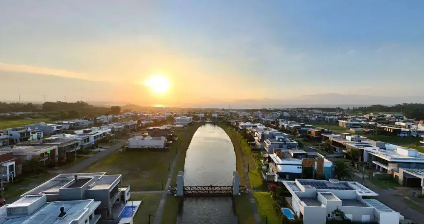 Terreno em condomínio fechado à venda na Estrada Do Mar, 389, Parque Antártica, Capão da Canoa