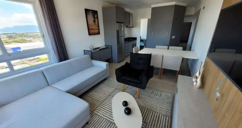 Apartamento 2 dormitórios à venda no bairro zona nova - 1 vaga de garagem