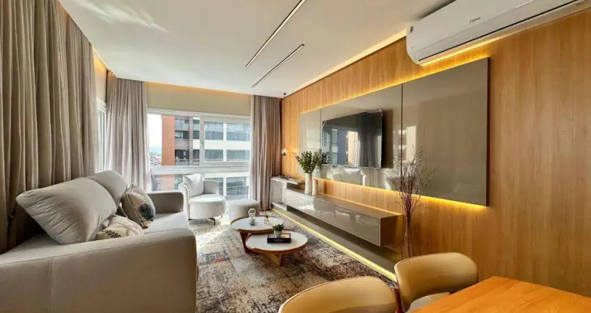 Apartamento 2 dormitórios à venda no bairro zona nova com 108 m² de área privativa - 1 vaga de garagem