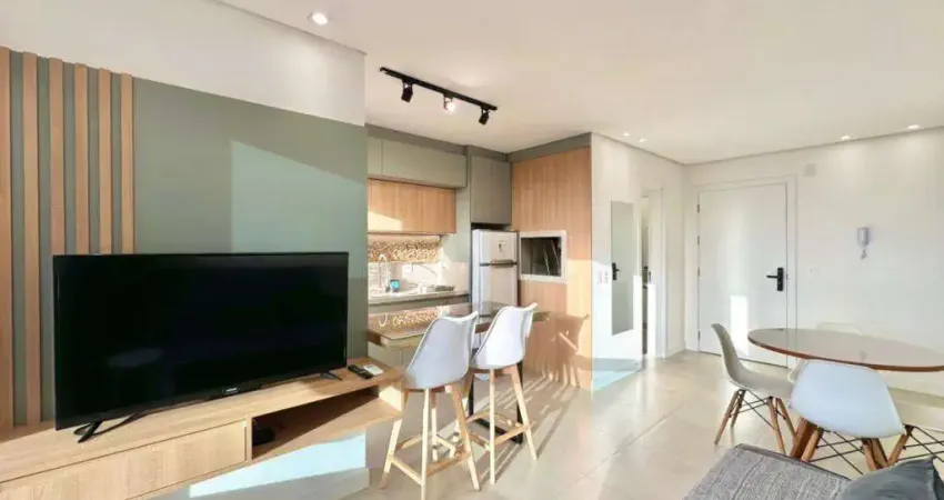 Apartamento 2 dormitórios à venda no bairro zona nova com 64 m² de área privativa - 1 vaga de garagem