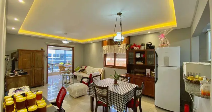 Apartamento 3 dormitórios à venda no bairro zona nova - 1 vaga de garagem