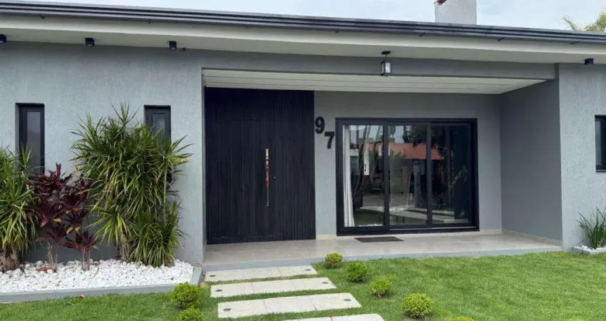 Casa em condominio 4 dormitórios à venda no bairro atlantida - 2 vagas de garagem