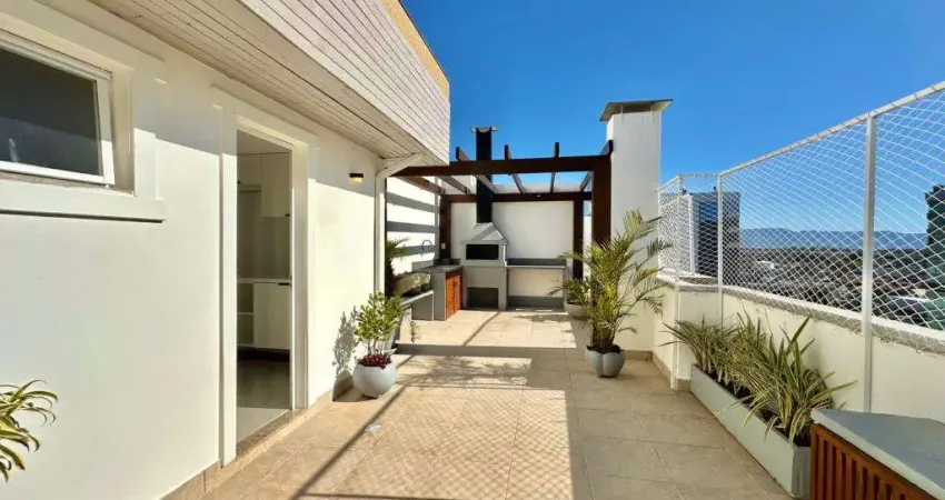 Cobertura 4 dormitórios à venda no bairro zona nova - 1 vaga de garagem