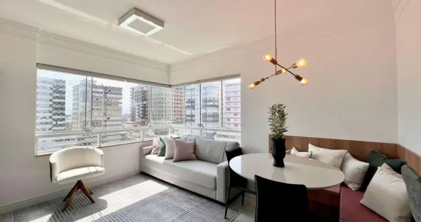 Apartamento 2 dormitórios à venda no bairro zona nova com 61 m² de área privativa - 1 vaga de garagem