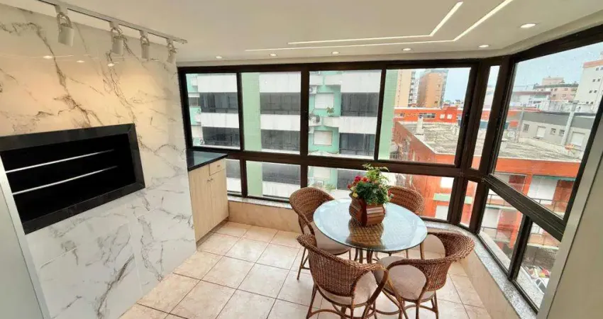 Apartamento 3 dormitórios à venda no bairro zona nova com 128 m² de área privativa - 1 vaga de garagem