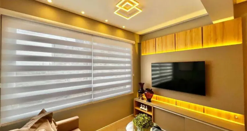 Apartamento 2 dormitórios à venda no bairro zona nova com 64 m² de área privativa - 1 vaga de garagem