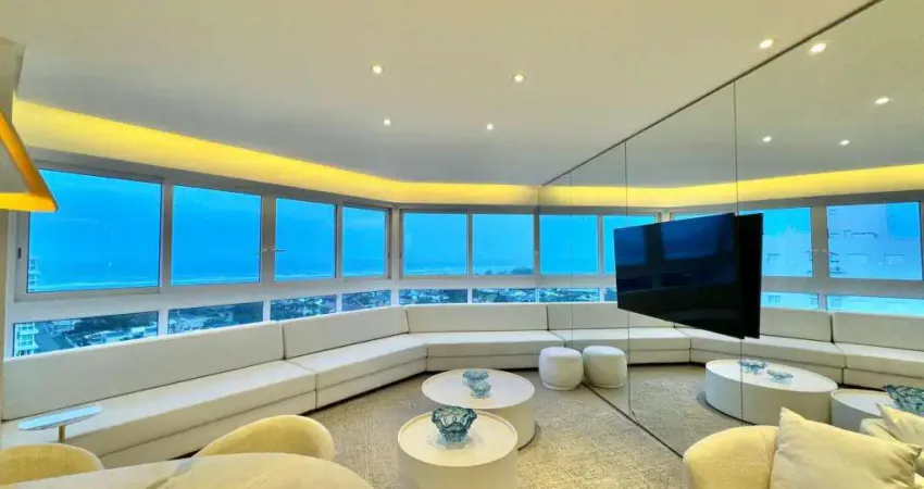 Apartamento 4 dormitórios à venda no bairro navegantes com 142 m² de área privativa - 2 vagas de garagem