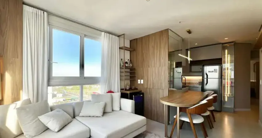 Apartamento 2 dormitórios à venda no bairro centro com 56 m² de área privativa - 1 vaga de garagem