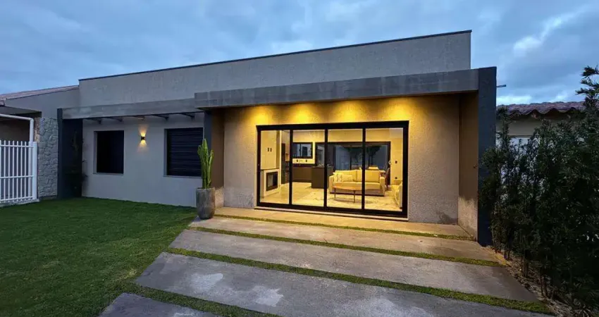 Casas e sobrados fora condomínio à venda no bairro atlântida sul com 122 m² de área privativa