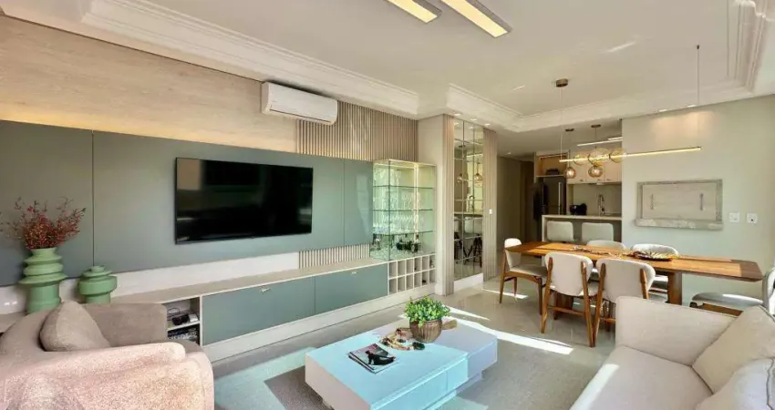 Apartamento 3 dormitórios à venda no bairro zona nova - 1 vaga de garagem