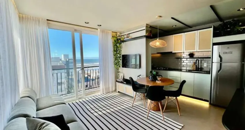 Apartamento 2 dormitórios à venda no bairro zona nova - 1 vaga de garagem