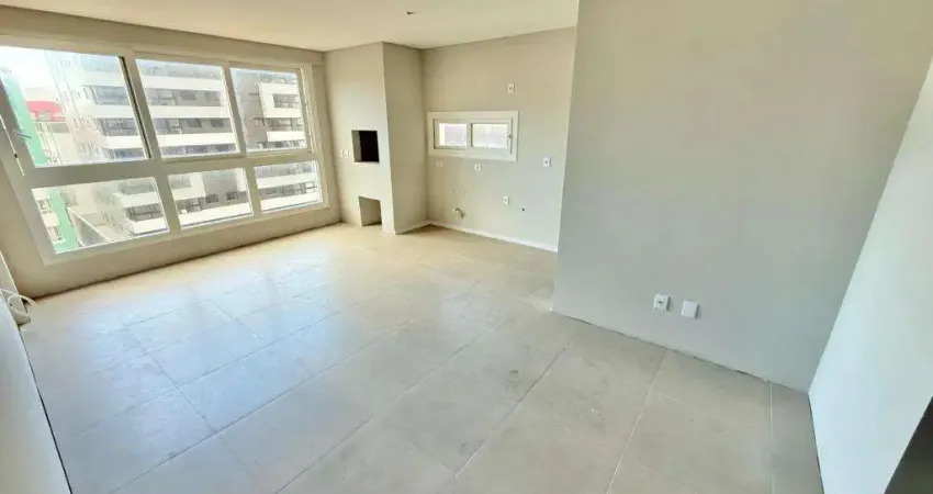 Apartamento 2 dormitórios à venda no bairro zona nova - 1 vaga de garagem