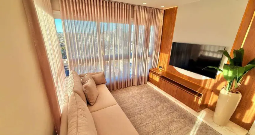 Apartamento 3 dormitórios à venda no bairro centro com 84 m² de área privativa - 1 vaga de garagem