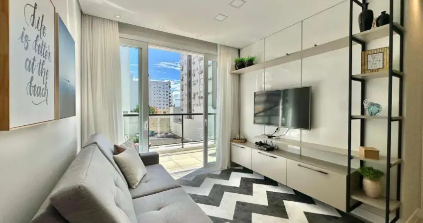 Apartamento 2 dormitórios à venda no bairro navegantes - 1 vaga de garagem