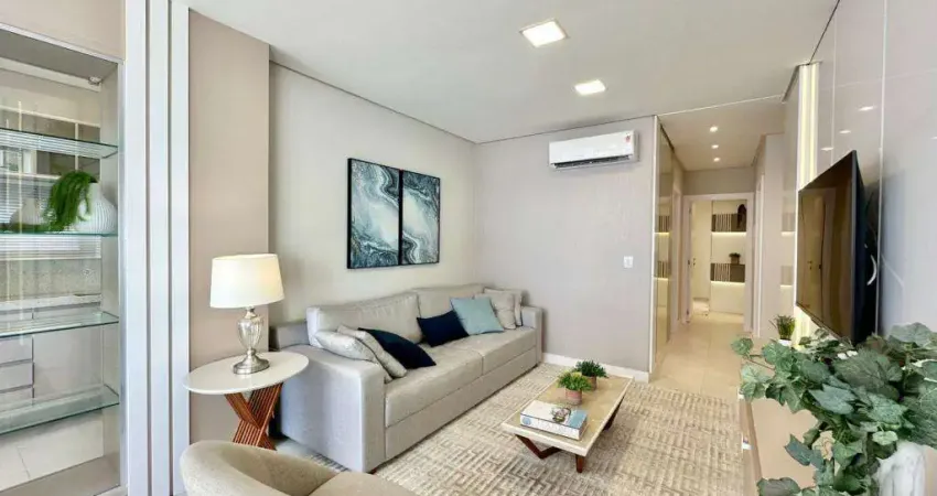 Apartamento 2 dormitórios à venda no bairro centro com 78 m² de área privativa - 1 vaga de garagem