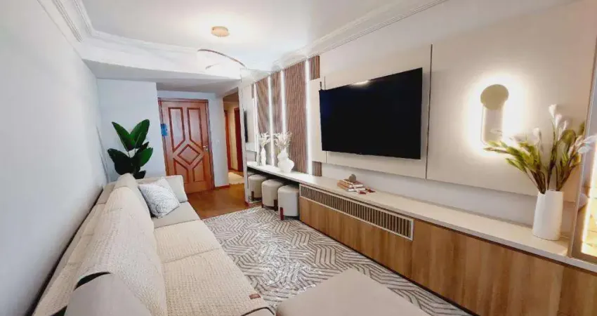 Apartamento 3 dormitórios à venda no bairro zona nova - 1 vaga de garagem