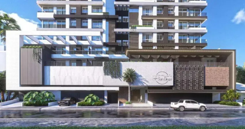 Apartamento 2 dormitórios à venda no bairro zona nova com 65 m² de área privativa - 1 vaga de garagem