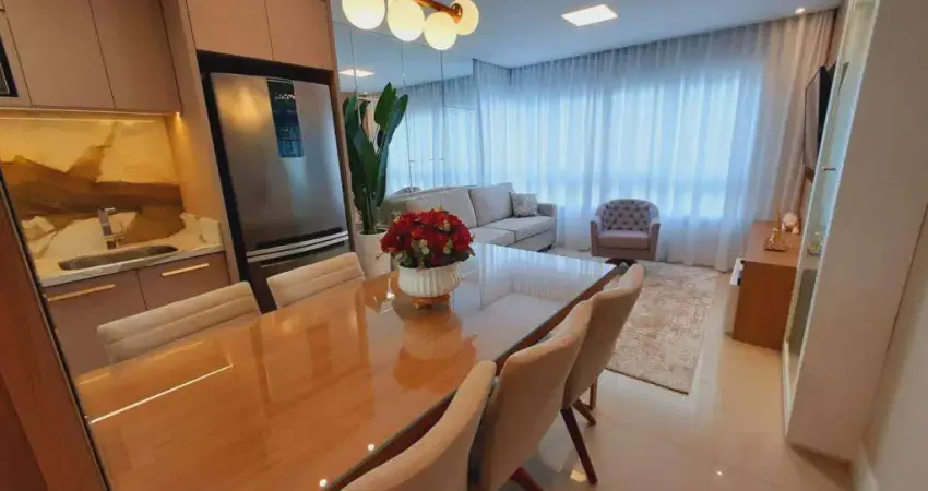 Apartamento 3 dormitórios à venda no bairro navegantes com 86 m² de área privativa - 2 vagas de garagem