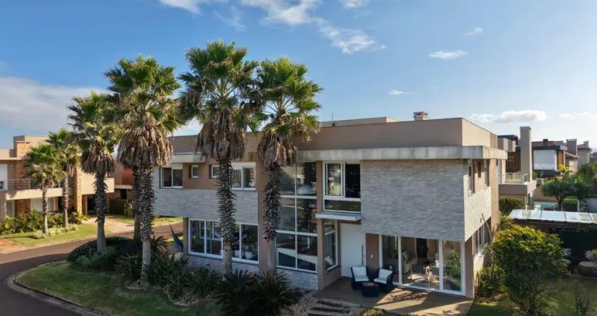 Casas e sobrados em condomínio fechado à venda no bairro remanso com 381 m² de área privativa