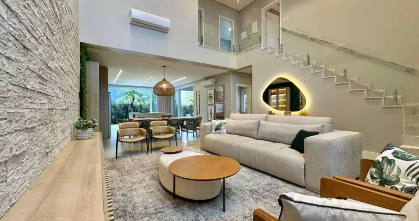 Casas e sobrados em condomínio fechado à venda no bairro zona nova com 238 m² de área privativa - 2 vagas de garagem