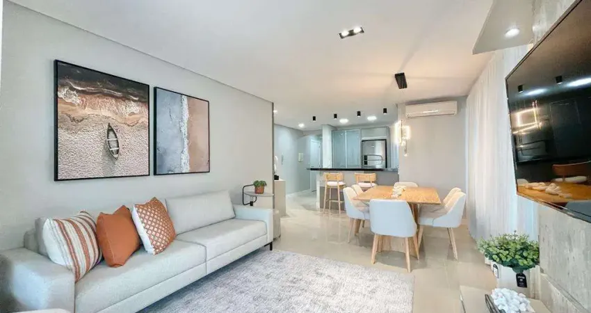 Apartamento 3 dormitórios à venda no bairro zona nova - 1 vaga de garagem