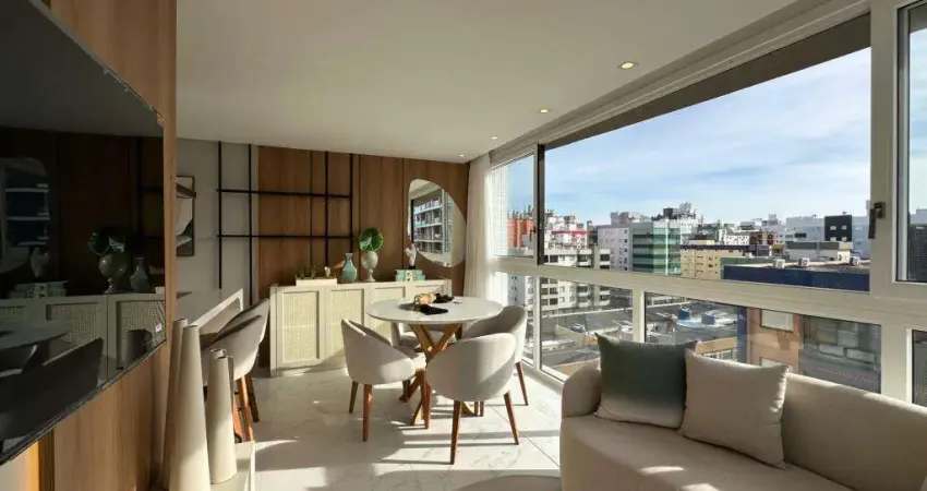 Apartamento 2 dormitórios à venda no bairro zona nova - 1 vaga de garagem