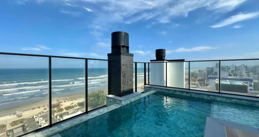 Apartamento 2 dormitórios à venda no bairro zona nova com 60 m² de área privativa - 1 vaga de garagem