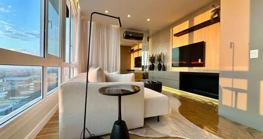 Apartamento 3 dormitórios à venda no bairro centro com 160 m² de área privativa - 2 vagas de garagem