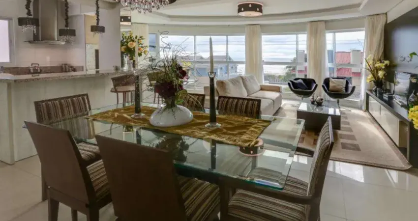 Apartamento 3 dormitórios à venda no bairro zona nova - 1 vaga de garagem