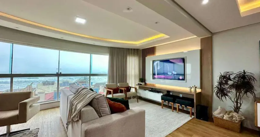 Apartamento 3 dormitórios à venda no bairro zona nova - 1 vaga de garagem