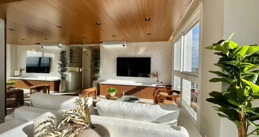 Apartamento 2 dormitórios à venda no bairro centro - 1 vaga de garagem