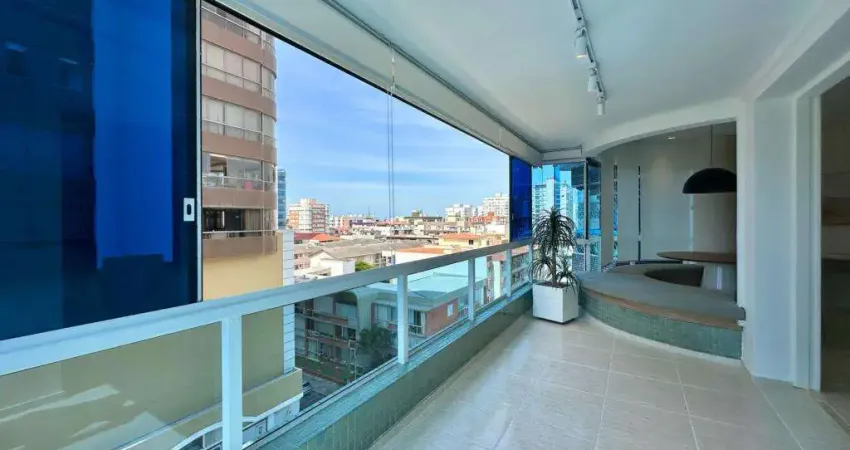 Apartamento 3 dormitórios à venda no bairro centro com 124 m² de área privativa - 3 vagas de garagem