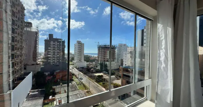 Apartamento 2 dormitórios à venda no bairro zona nova com 57 m² de área privativa - 1 vaga de garagem