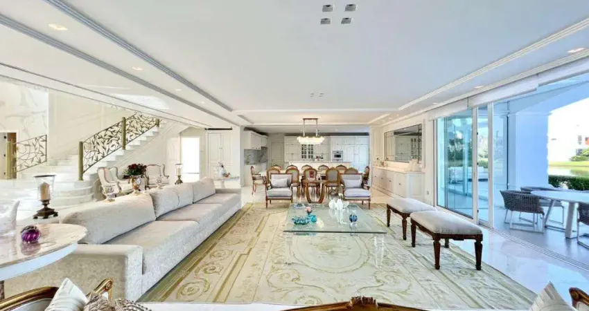 Casas e sobrados em condomínio fechado à venda no bairro centro com 932 m² de área privativa - 1 vaga de garagem