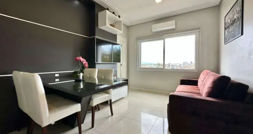 Apartamento 1 dormitório à venda no bairro centro com 52 m² de área privativa - 1 vaga de garagem