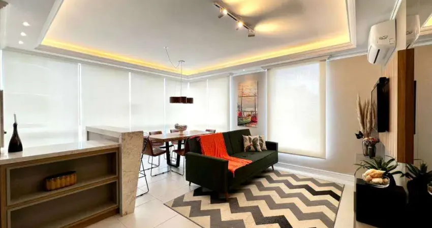 Apartamento 3 dormitórios à venda no bairro zona nova com 93 m² de área privativa - 1 vaga de garagem