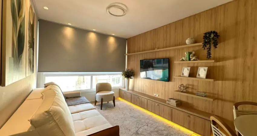 Apartamento 2 dormitórios à venda no bairro centro - 2 vagas de garagem