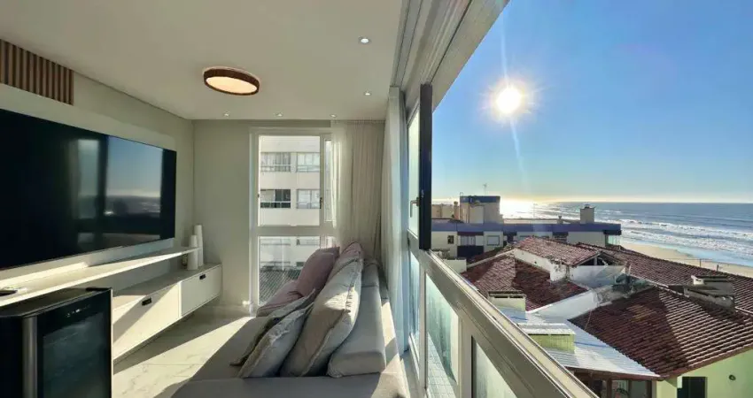 Apartamento 2 dormitórios à venda no bairro zona nova com 60 m² de área privativa - 1 vaga de garagem