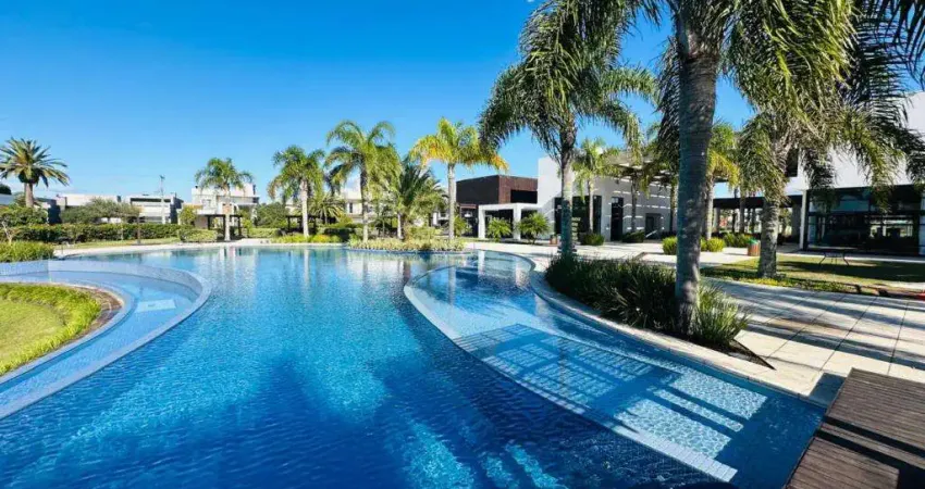 Terreno em condominio à venda no bairro capão ilhas resort com 357 m² de área privativa