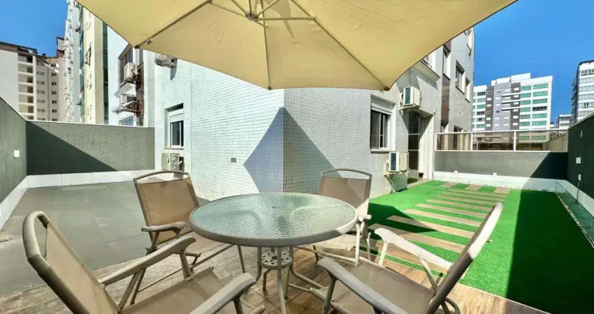 Apartamento 2 dormitórios à venda no bairro zona nova com 107 m² de área privativa - 1 vaga de garagem