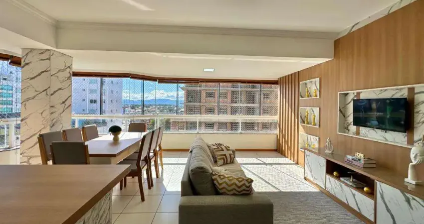 Apartamento 3 dormitórios à venda no bairro zona nova com 108 m² de área privativa - 1 vaga de garagem