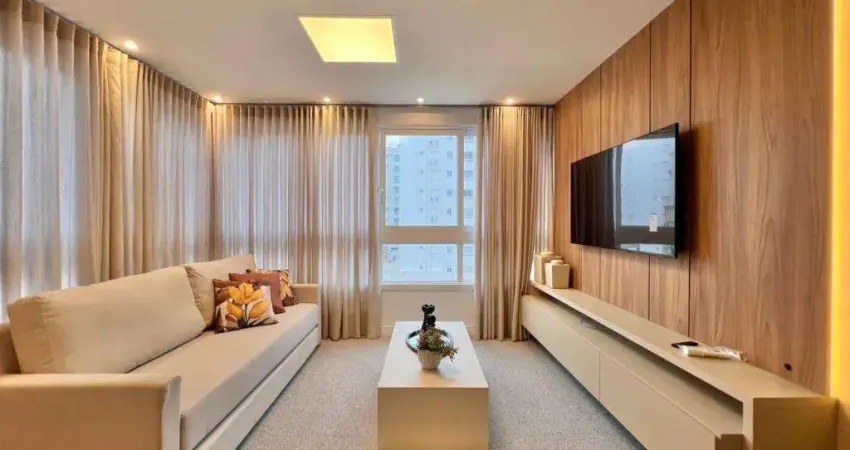 Apartamento 2 dormitórios à venda no bairro zona nova com 75 m² de área privativa - 1 vaga de garagem