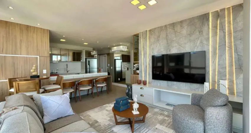 Apartamento 3 dormitórios à venda no bairro zona nova com 85 m² de área privativa - 2 vagas de garagem