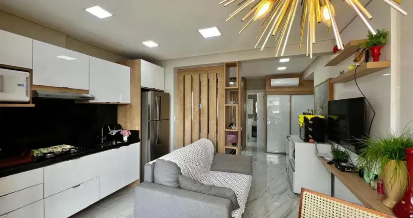 Loft à venda no bairro zona nova com 35 m² de área privativa - 1 vaga de garagem